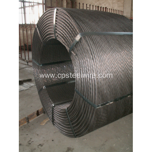 Durable 0.6' PC Strand for Structural Applications